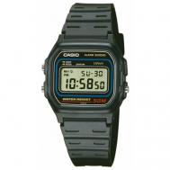 Наручные часы  Collection Men W-59-1, серый, черный Casio