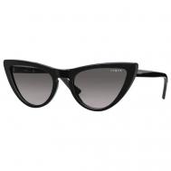 Солнцезащитные очки Luxottica, черный Vogue