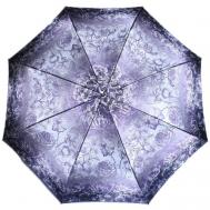 Зонт-трость , полуавтомат, купол 105 см., 8 спиц, для женщин, фиолетовый Zest