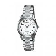 Наручные часы  Collection LTP-1274D-7B, серебряный, белый Casio