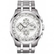 Наручные часы  T-Classic T035.627.11.031.00, серебряный, белый Tissot