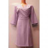 Платье размер 54, фиолетовый Нет бренда