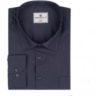 Рубашка , размер 9XL(74), черный BARCOTTI