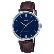 Наручные часы  Collection LTP-VT01L-2B, синий, серебряный Casio