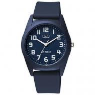 Наручные часы  мужские VS22 J004 кварцевые, водонепроницаемые, синий Q&Q