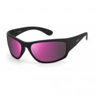 Солнцезащитные очки , невидимка, спортивные, поляризационные, черный Polaroid
