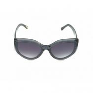 Солнцезащитные очки , бабочка, градиентные, для женщин, серый HERMOSSA