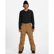 брюки для сноубординга , размер XL, коричневый Billabong