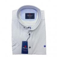 Рубашка , размер 3XL(64), белый CASTELLI