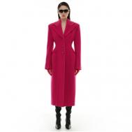 Пальто  , размер XS, розовый, фуксия Sorelle