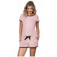Пижама , размер XXL, розовый Nipplex