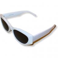 Солнцезащитные очки , белый Chris Jann