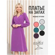 Платье , размер M, фиолетовый OleJole