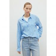 Блуза  , размер XL, голубой Finn Flare