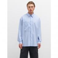 Рубашка , размер XL, голубой GATE31