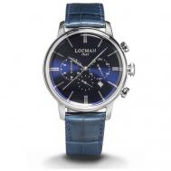 Наручные часы  Часы  0254A02A-00BLNKPB, синий Locman