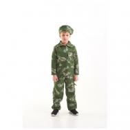 Карнавальный костюм для мальчика Пограничник 3-5 лет 104-116 Бока