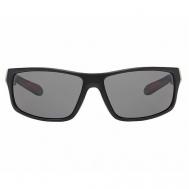 Солнцезащитные очки , прямоугольные, спортивные, устойчивые к появлению царапин, черный Champion