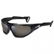 Солнцезащитные очки , овальные, спортивные, ударопрочные, поляризационные, с защитой от УФ, устойчивые к появлению царапин, черный LiP Sunglasses