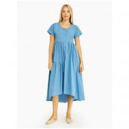 Платье , размер 46, голубой ALESSIA SANTI