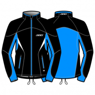 Куртка , размер M, синий, черный KV+