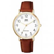 Наручные часы  Q978 J104, коричневый, белый Q&Q