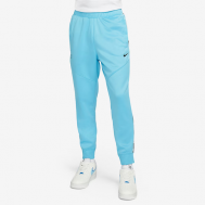 Беговые брюки , карманы, размер M, голубой Nike