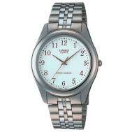 Наручные часы  Collection Men MTP-1129A-7B, белый, серебряный Casio