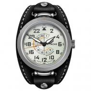 Наручные часы Часы наручные  Pilot 24 Steel-Lum, серебряный Attache