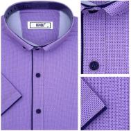 Рубашка , размер M, фиолетовый Bendu