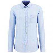 Рубашка , размер L, голубой FYNCH-HATTON