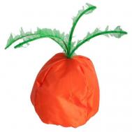 Карнавальная шапка морковь детская Вини МИНИВИНИ