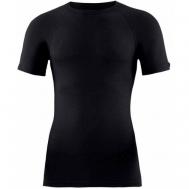 Термобелье футболка , размер S, черный Blackspade