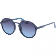 Солнцезащитные очки , оправа: пластик, поляризационные, для мужчин, синий Police