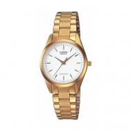 Наручные часы  Collection LTP-1274G-7A, золотой, белый Casio