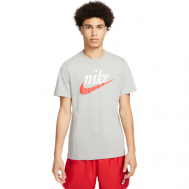Футболка , размер XL, серый Nike