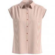 Блуза  , повседневный стиль, короткий рукав, в полоску, размер M, голубой s.Oliver