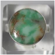 Кольцо , хризопраз, размер 18, зеленый True Stones