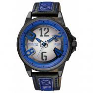 Наручные часы  DA66-515, черный, синий Q&Q