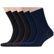 Мужские носки , 5 пар, размер 27 (41-43), мультиколор Virtuoso