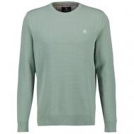 Пуловер , размер L, зеленый Lerros