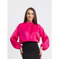 Блуза  , размер 48, розовый HappyFox