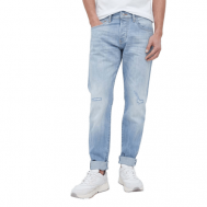Джинсы , размер 33/32, голубой Pepe Jeans