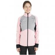 Куртка , размер 50/XL, розовый, серый NORDSKI