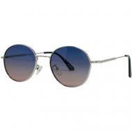 Солнцезащитные очки , серебряный Santarelli