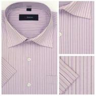 Рубашка , размер 39, фиолетовый A/Zecchi