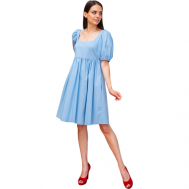Платье , размер 40-42, голубой Onatej