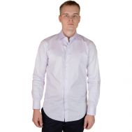 Рубашка , размер 44, фиолетовый Pal Zileri