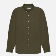 Рубашка , размер 41, зеленый Lacoste