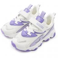 Кроссовки , размер 38, белый, фиолетовый TOREAD